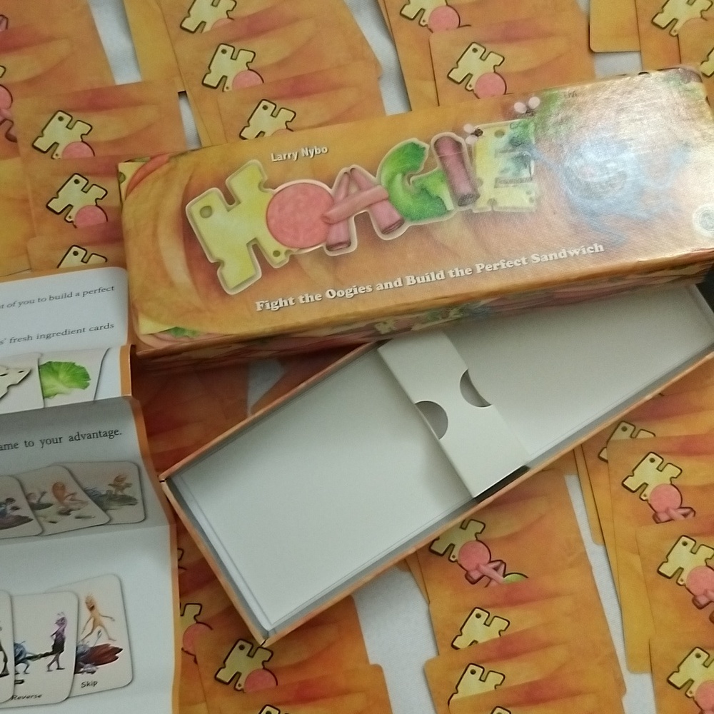 Hoagie A Goofy Kitchen Adventure Build A Sandwich Card Game COMPLETE - Picture 6 of 17
